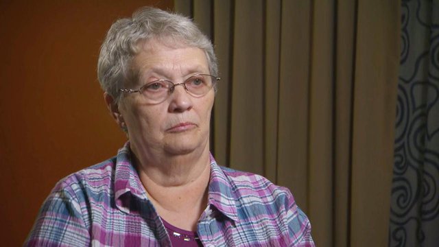 June Shannon's mother, Sandra Hale, took Anna to the police station and filed accusations against Mark McDaniel on her behalf