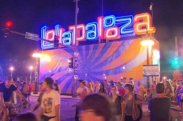 Lollapalooza music festival, held in Chicago since 1991, will land in Berlin's Tempelhof airport site in September 2015