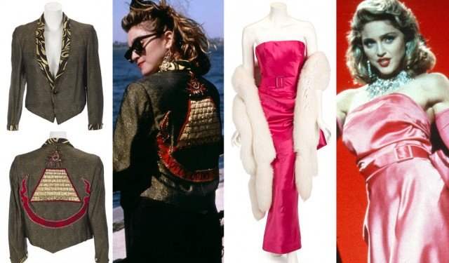 Madonna’s collection of dresses and outfits has topped Julien’s celebrity auction in Beverly Hills raising $3.2 million