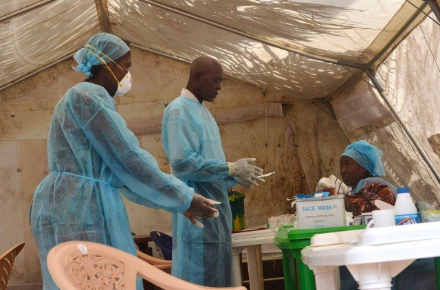 Nearly 5,000 people out of about 14,000 cases have been killed by Ebola, most of them in Liberia