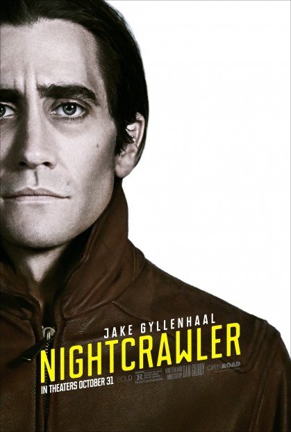Nightcrawler stars Jake Gyllenhaal as an ambulance-chasing freelance cameraman