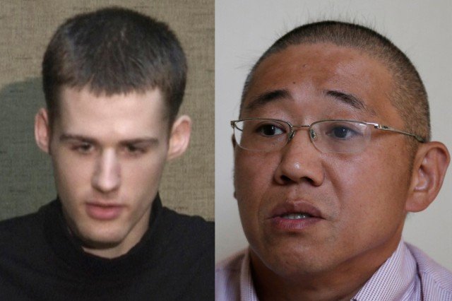North Korea has released detained US citizens Matthew Todd Miller and Kenneth Bae