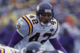 Orlando Thomas spent all seven of his NFL seasons with Minnesota Vikings before retiring after the 2001 campaign at age 29
