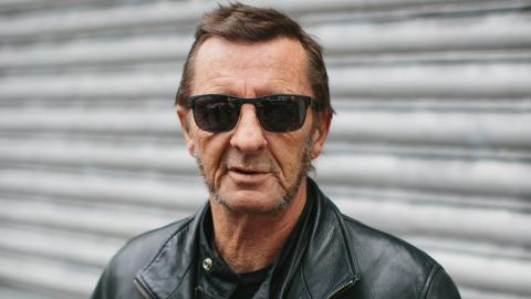 Phil Rudd was kicked out of AC/DC in 1983 and rejoined in 1994