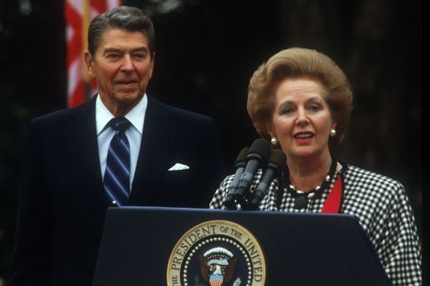 Ronald Reagan apologized to Margaret Thatcher over the US invasion of Grenada