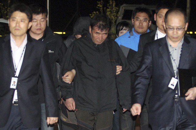 Sewol ferry Captain Lee Joon-seok has been found guilty of gross negligence and sentenced to 36 years in prison