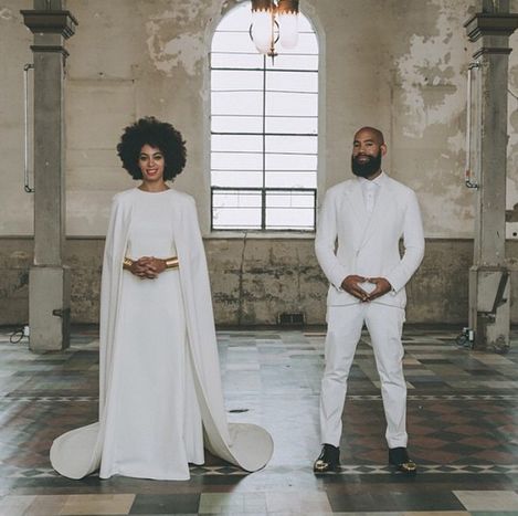 Solange Knowles has married video director and music producer Alan Ferguson in New Orleans 