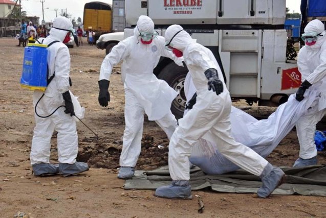 The Ebola outbreak death toll has risen to 5,160