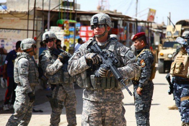 The US will send 1,500 more non-combat troops to Iraq to boost local forces fighting ISIS militants