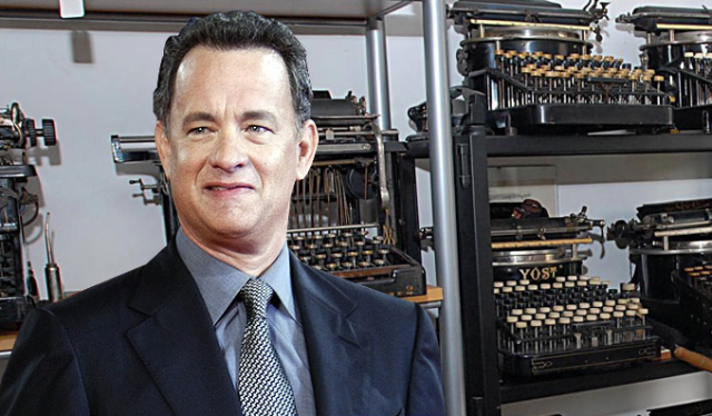 Tom Hanks will publish a book of short stories inspired by his personal collection of vintage typewriters