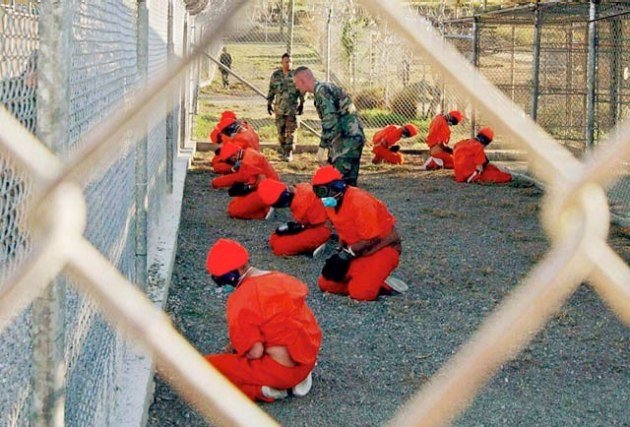 Afghan detainees released from Guantanamo Bay prison