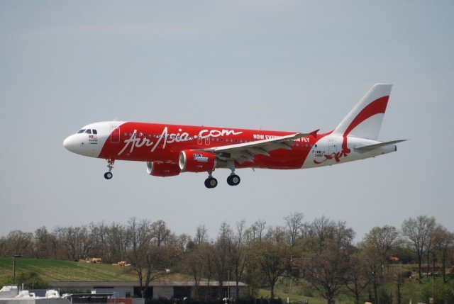 AirAsia missing plane December 2014
