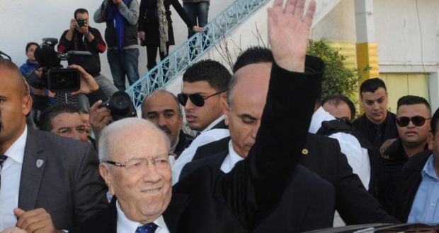 Beji Caid Essebsi wins Tunisia elections 2014