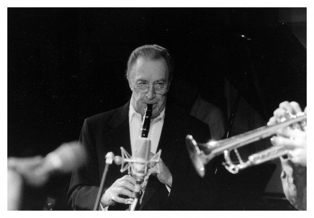 Buddy DeFranco jazz clarinetist
