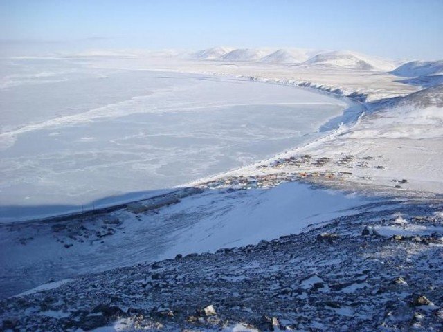 Chukotka peninsula