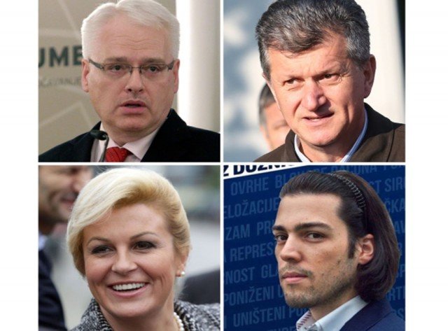 Croatia presidential elections 2014 candidates