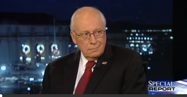 Dick Cheney on CIA torture report