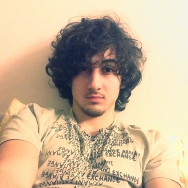 Dzhokhar Tsarnaev in court