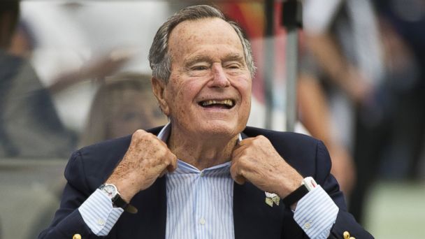 George HW Bush released from Houston hospital