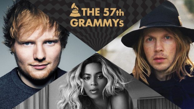 Grammys nominations 2015