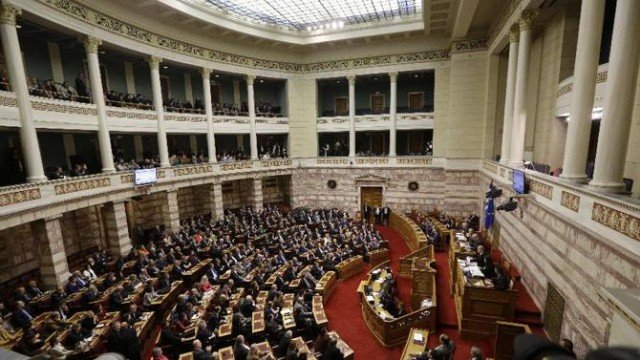 Greece parliament presidential vote