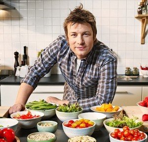 Jamie Oliver turned down Hobbit role