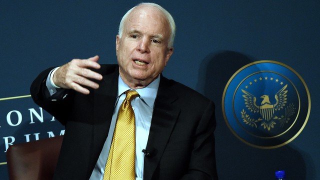 John McCain Hungary scandal