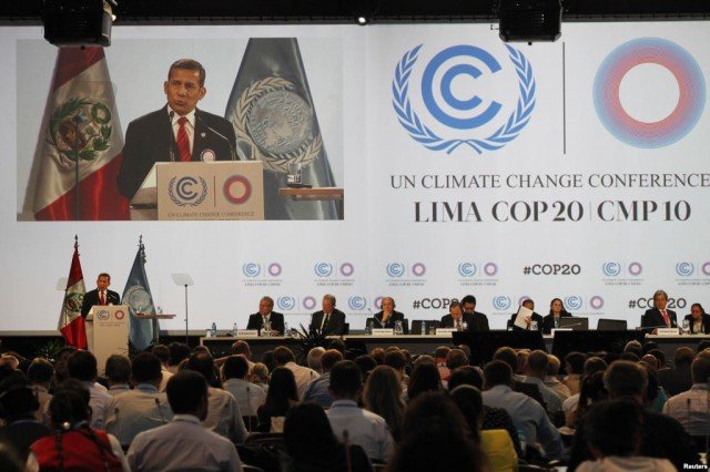Lima climate change talks 2014
