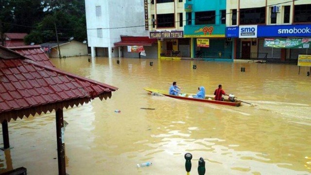 Malaysia flooding 2014
