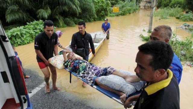 Malaysia floods 2014