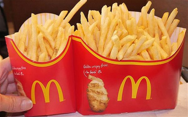 McDonald's Japan rations French fries
