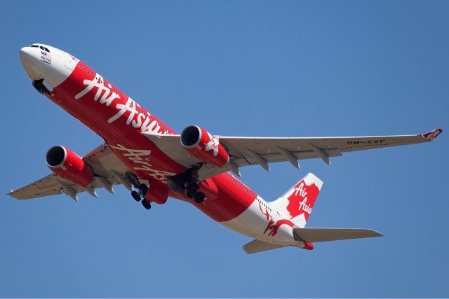 Missing AirAsia plane December 2014