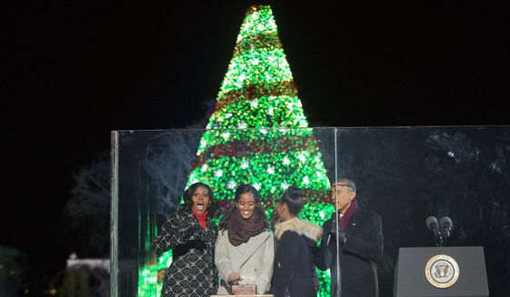 National Christmas Tree Lighting 2014