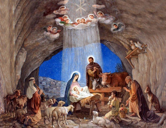Nativity scene banned in France