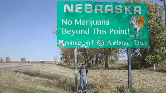 Nebraska and Oklahoma sue Colorado over marijuana legalization