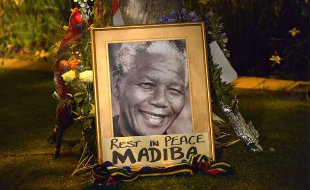 Nelson Mandela commemoration 2014