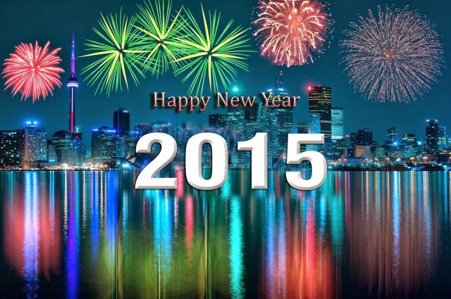New Year celebrations 2015