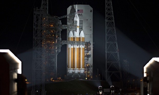 Orion spacecraft to Mars