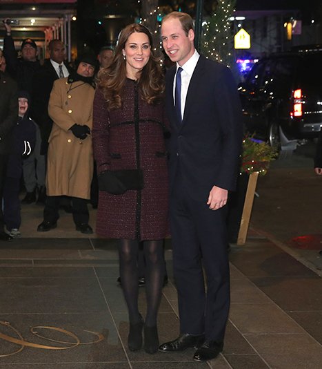 Prince William and Kate Middleton in NYC