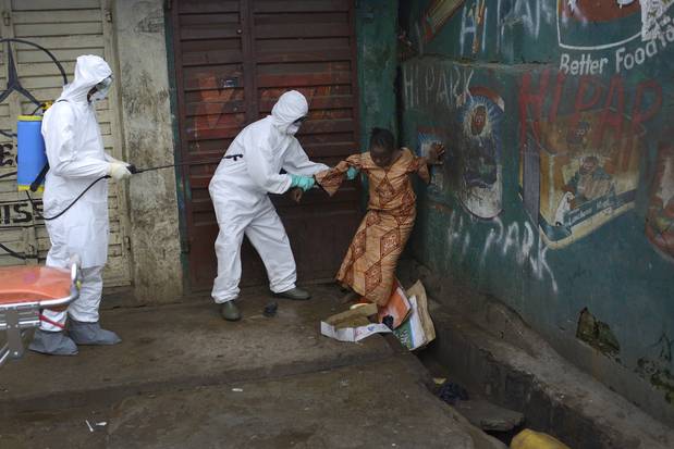 Sierra Leone Ebola lockdown