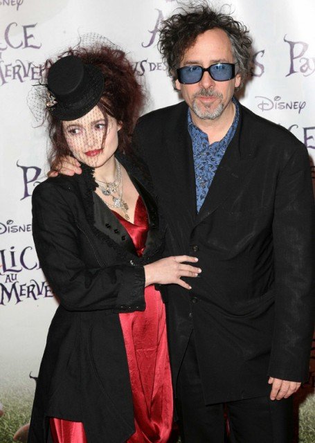 Tim Burton and Helena Bonham Carter split up