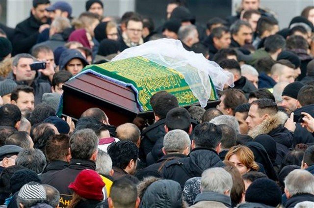Tugce Albayrak funeral