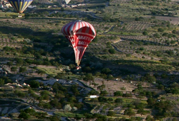 Turkey hot air balloon crash