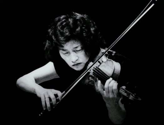Violinist Kyung-Wha Chung