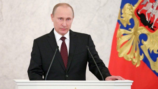 Vladimir Putin national address