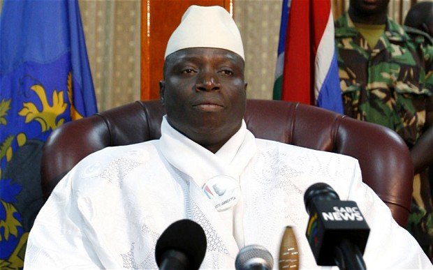Yahya Jammeh returns to Gambia after coup plot