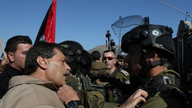 Ziad Abu Ein death in West Bank protest