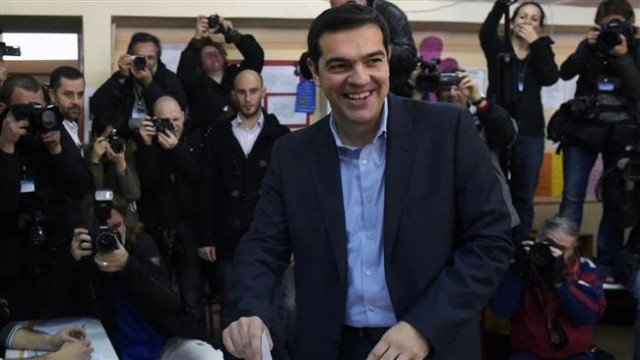 Alexis Tsipras Syriza wins Greece elections