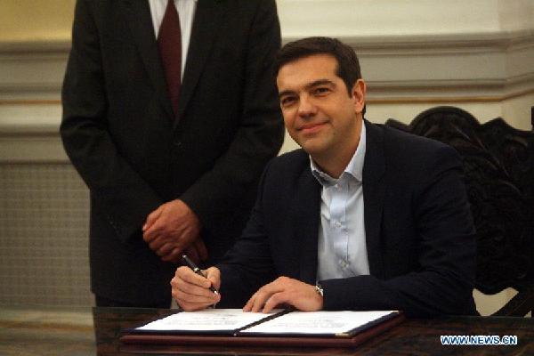 Alexis Tsipras prime minister