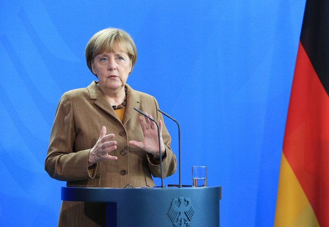 Angela Merkel on Greece debts